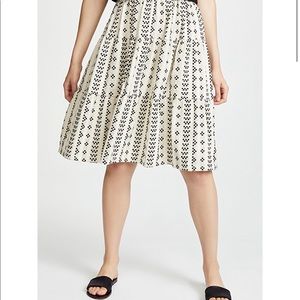 Ace and Jig reversible Clara skirt in charm
